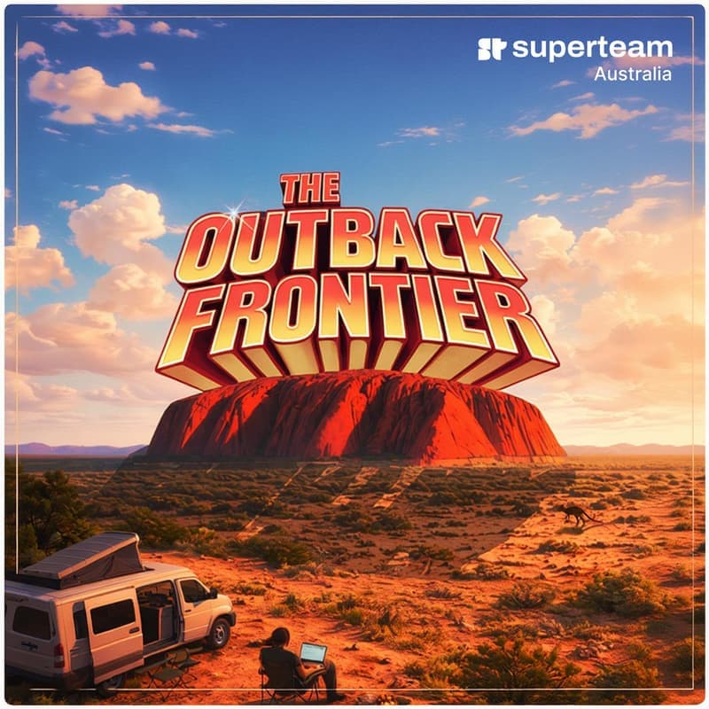 Melbourne Launch | Superteam Australia: The Outback Frontier